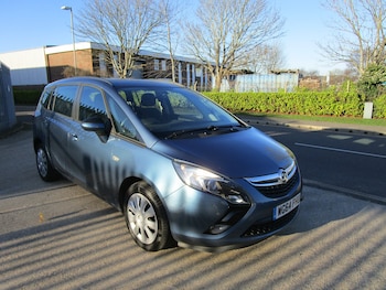 Used Vauxhall Zafira 2015 for sale - 77061725: Photo