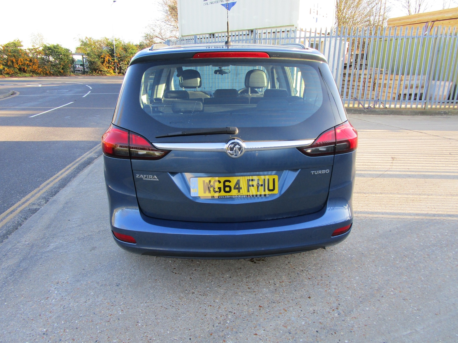 Used Vauxhall Zafira 2015 for sale - 77061725: Photo 7