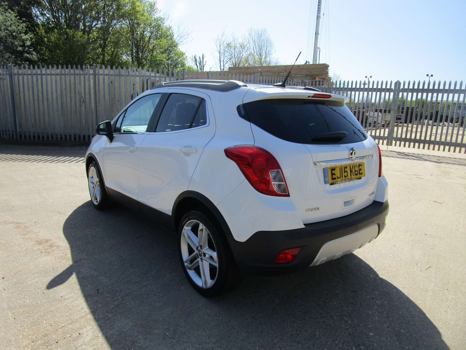 Used Vauxhall Mokka 2015 for sale - 78201564: Photo 2