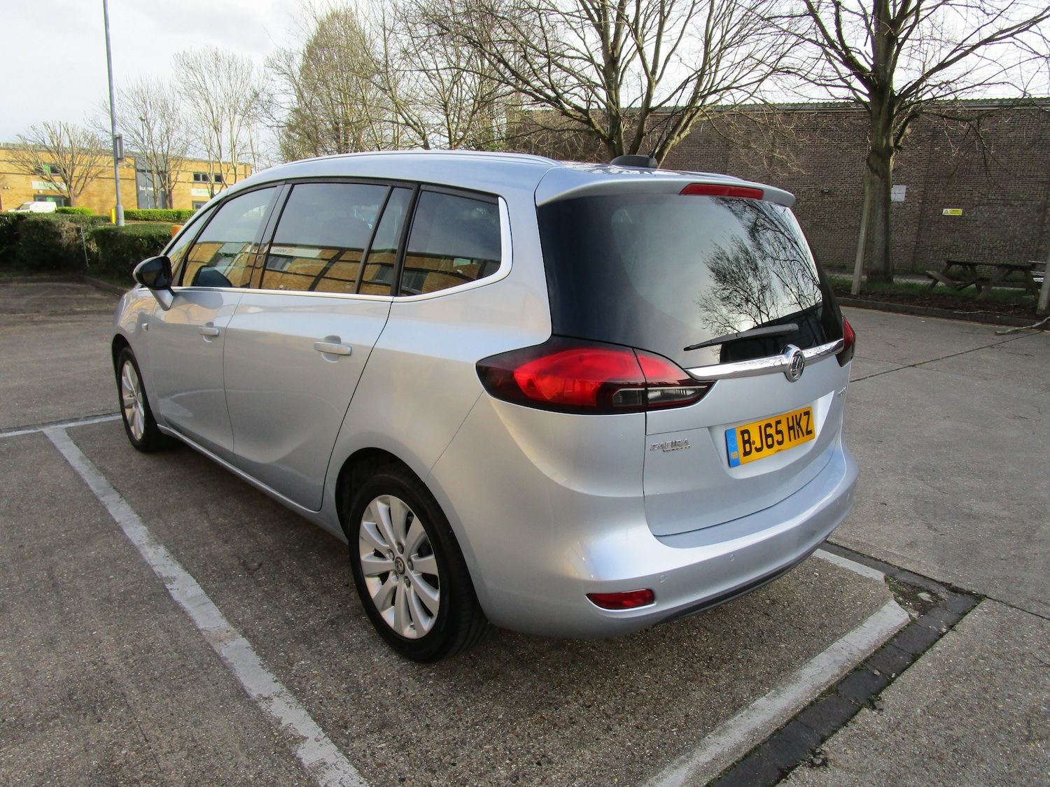 Used Vauxhall Zafira 2015 for sale - 77890544: Photo 2