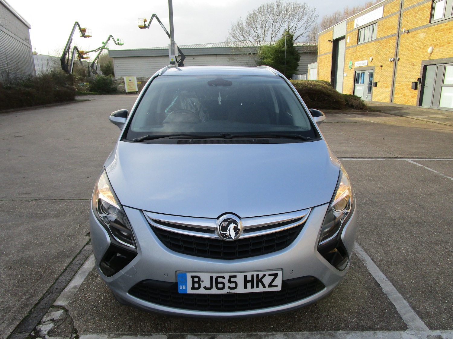 Used Vauxhall Zafira 2015 for sale - 77890544: Photo 5