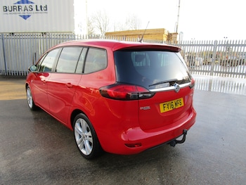 Used Vauxhall Zafira Tourer 2016 for sale - 76520189: Photo
