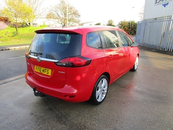 Used Vauxhall Zafira Tourer 2016 for sale - 76520189: Photo
