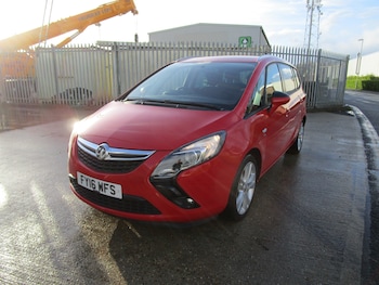 Used Vauxhall Zafira Tourer 2016 for sale - 76520189: Photo