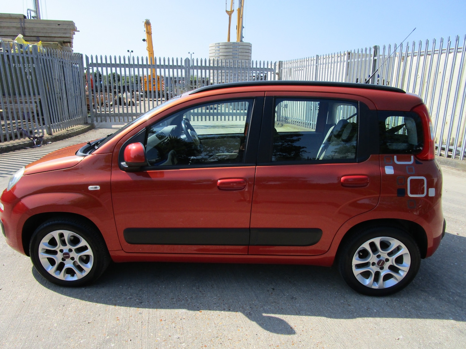 Vehicle 8