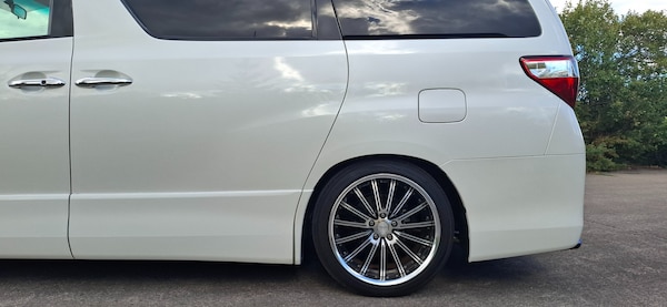 Used Toyota Vellfire for sale - 75058228: Photo 10