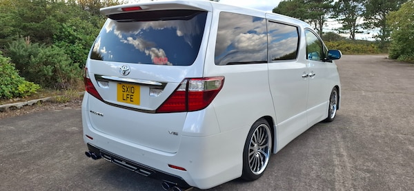 Used Toyota Vellfire for sale - 75058228: Photo 13
