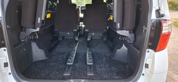 Used Toyota Vellfire for sale - 75058228: Photo 22