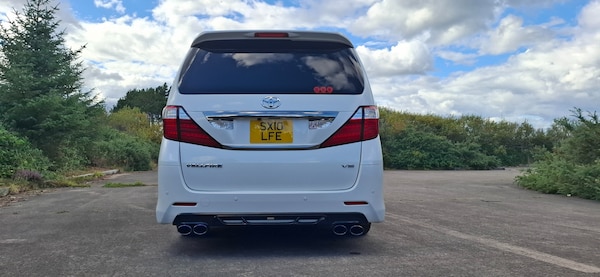 Used Toyota Vellfire for sale - 75058228: Photo 4