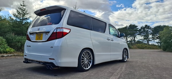 Used Toyota Vellfire for sale - 75058228: Photo 5