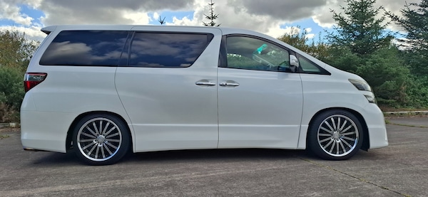 Used Toyota Vellfire for sale - 75058228: Photo 6