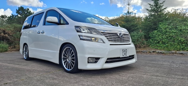 Used Toyota Vellfire for sale - 75058228: Photo 7