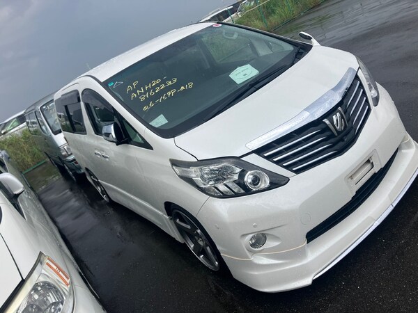 Used Toyota Vellfire 2010 for sale - 75502134: Photo 3