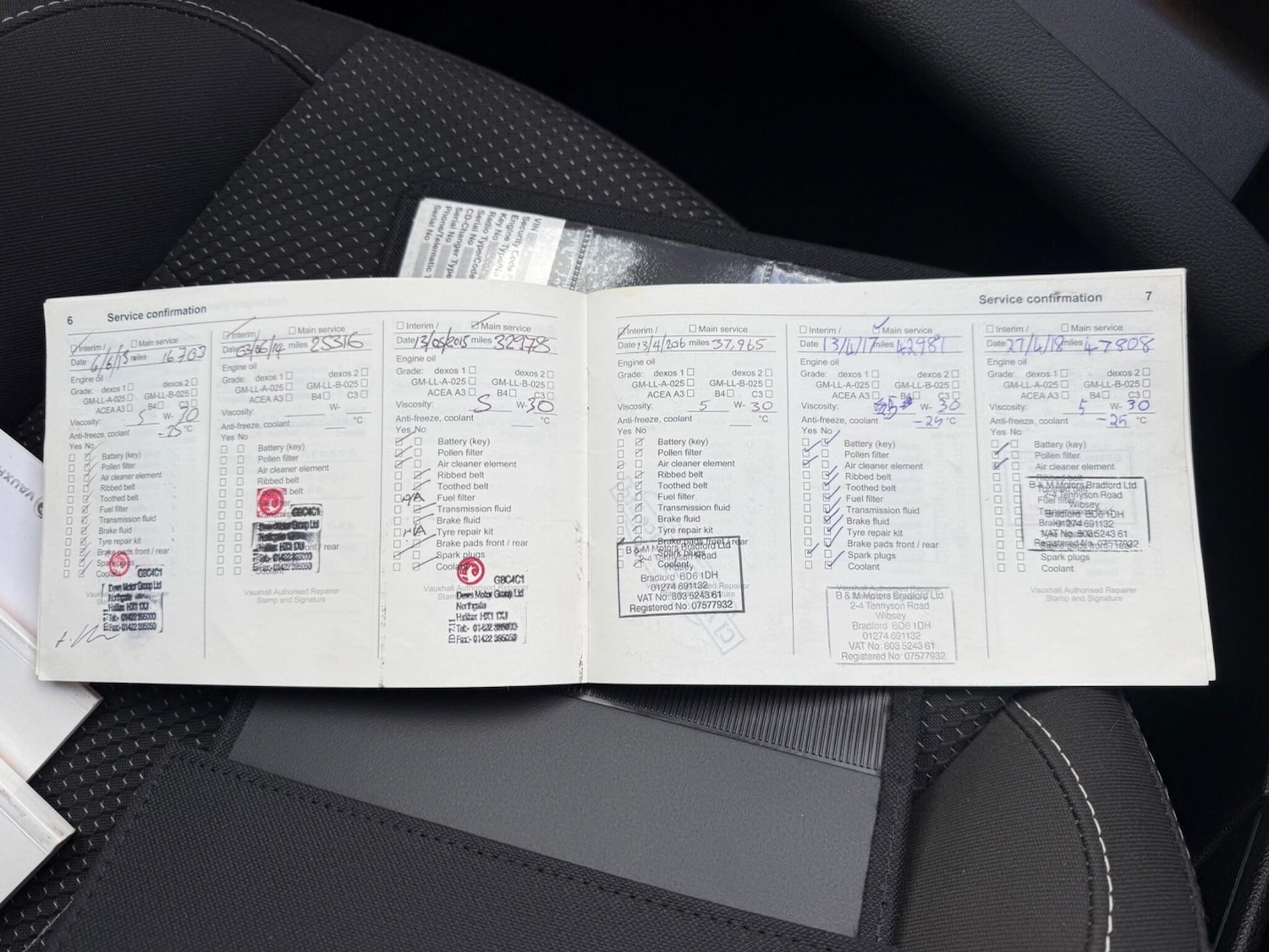 Used Vauxhall Astra 2011 for sale - 77130733: Photo 29