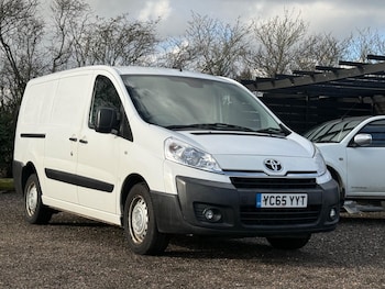 Toyota ProAce feature image