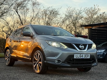 Nissan Qashqai feature image