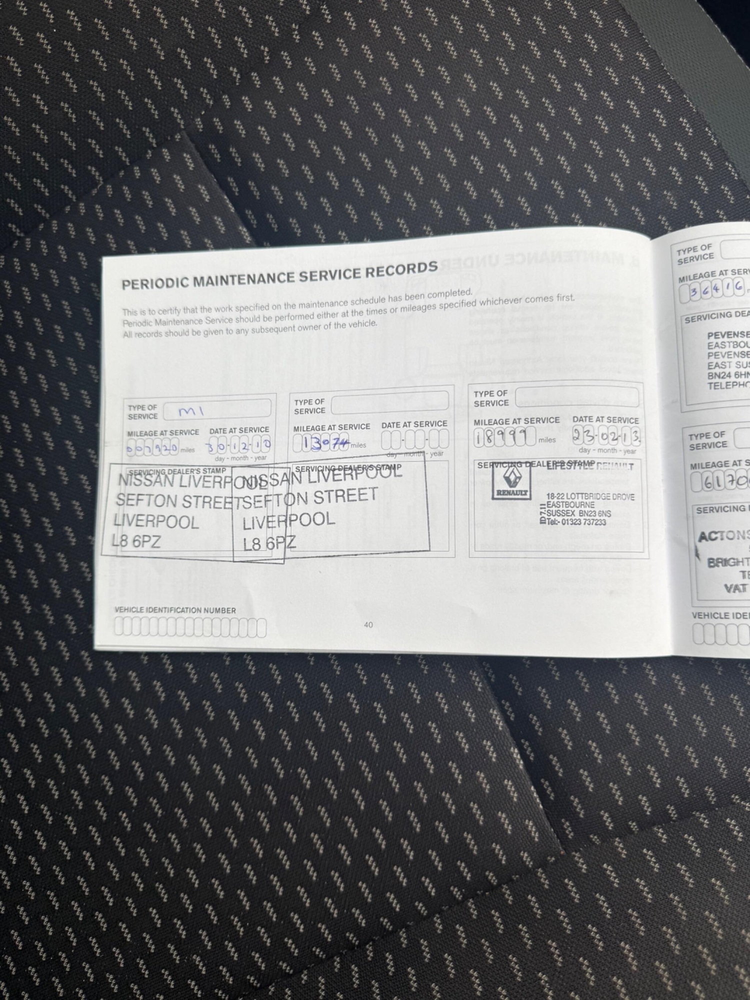 Used Nissan Qashqai+2 2009 for sale - 76592369: Photo 37