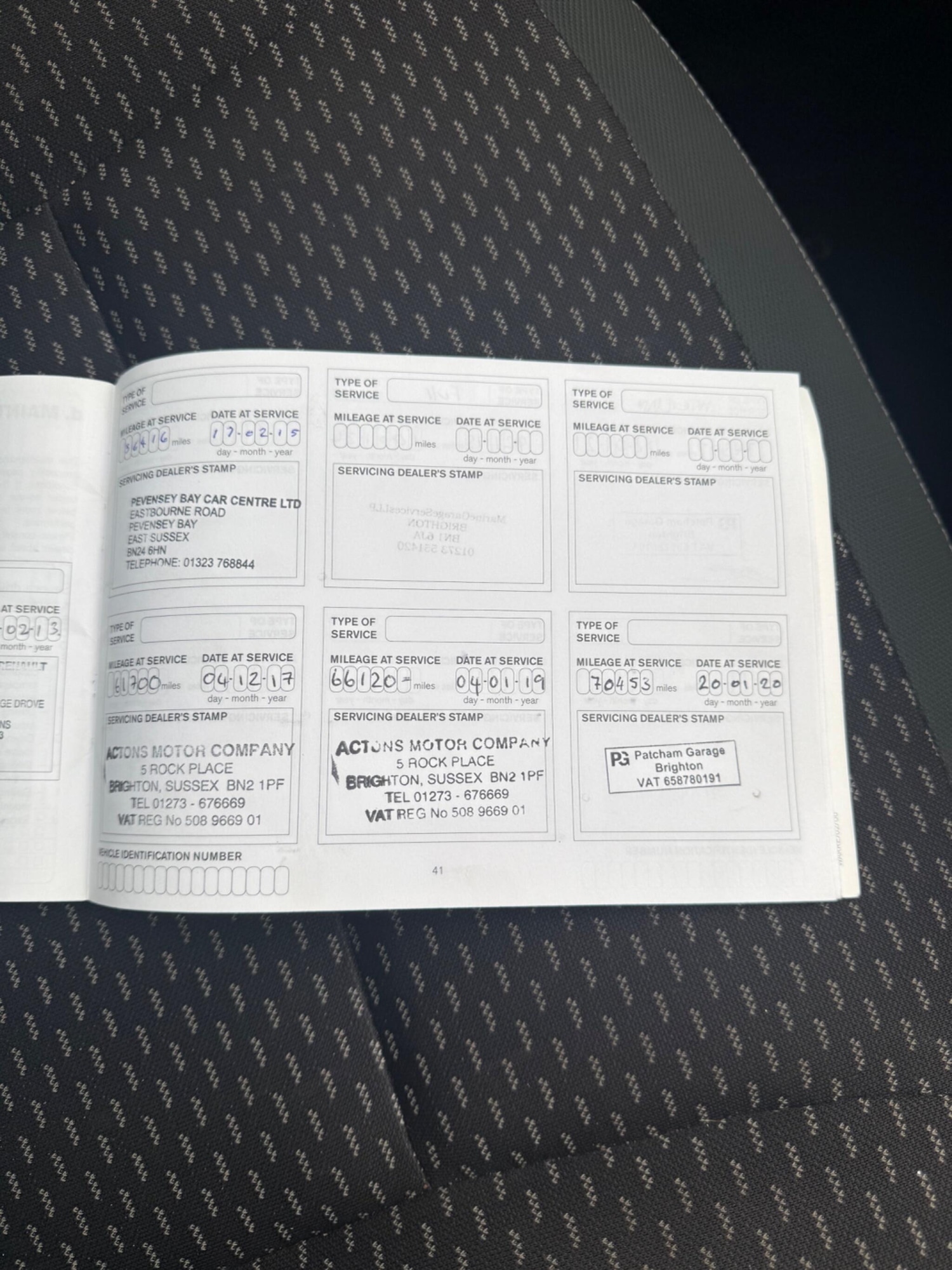 Used Nissan Qashqai+2 2009 for sale - 76592369: Photo 38