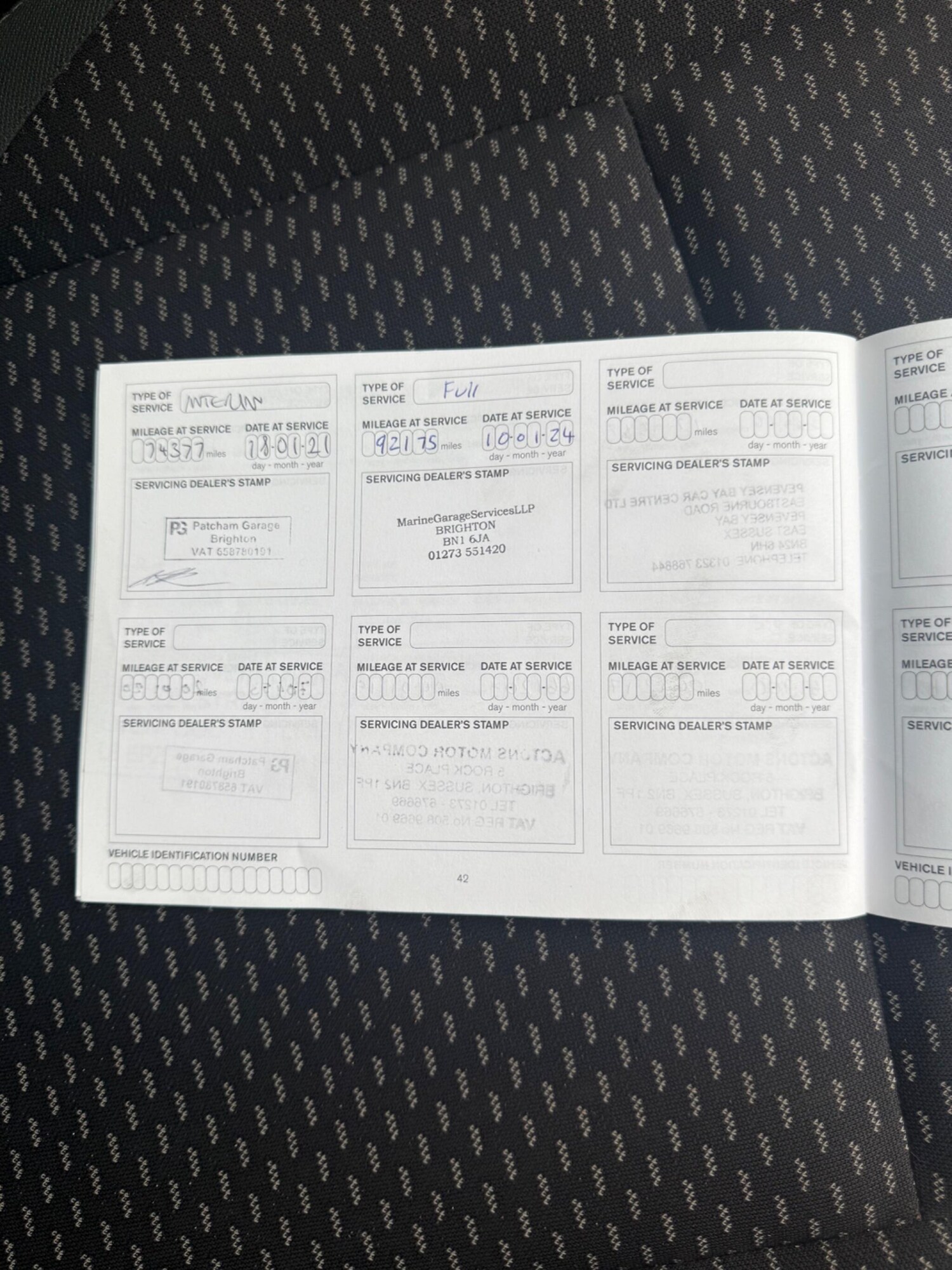 Used Nissan Qashqai+2 2009 for sale - 76592369: Photo 39