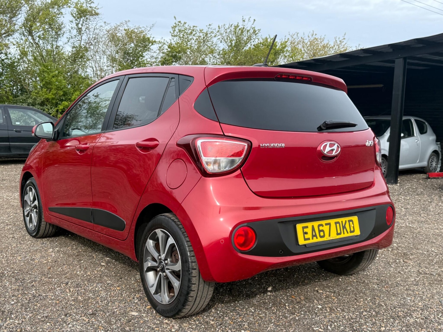 Used Hyundai i10 2017 for sale - 78062806: Photo 12