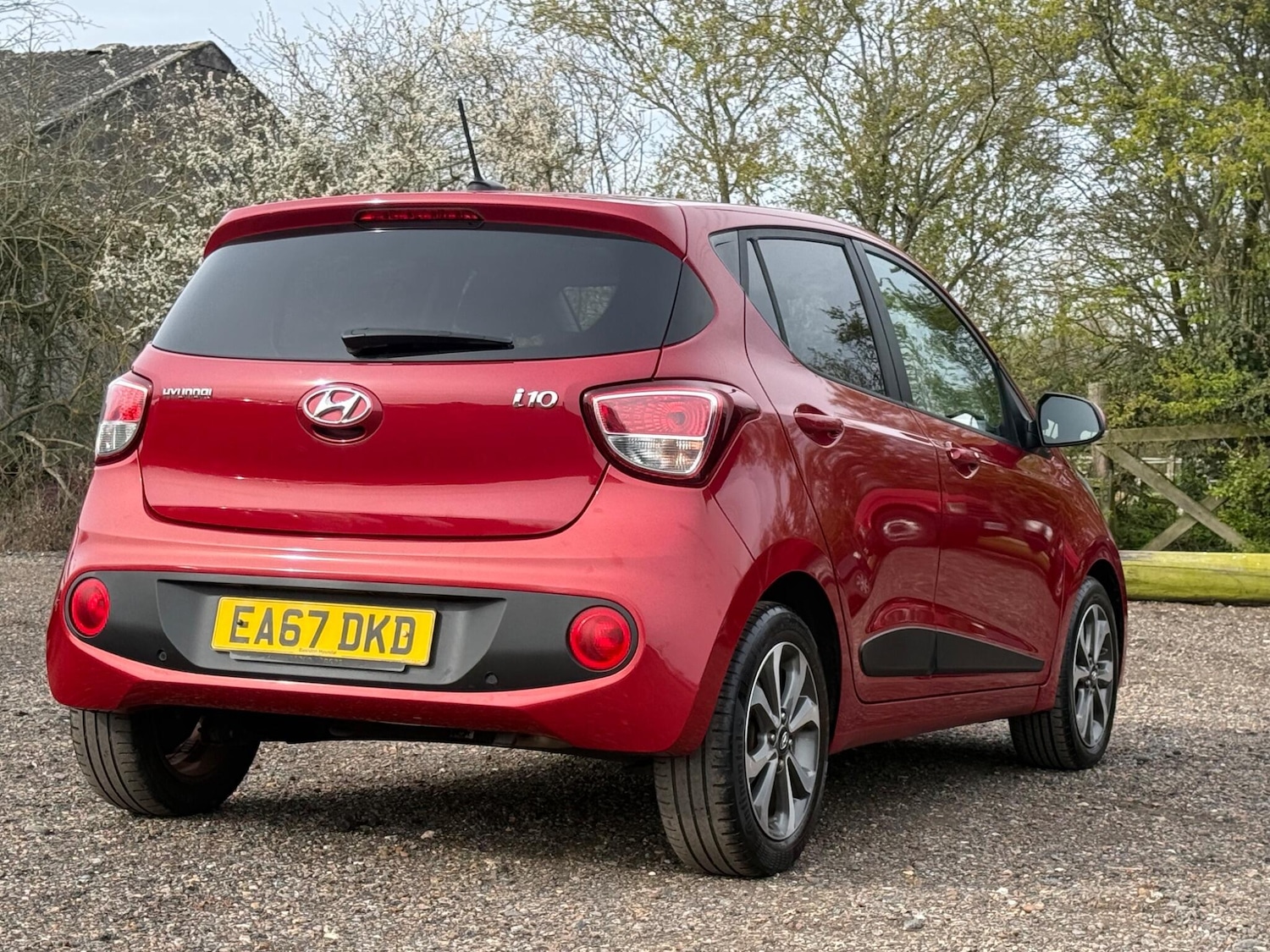 Used Hyundai i10 2017 for sale - 78062806: Photo 17