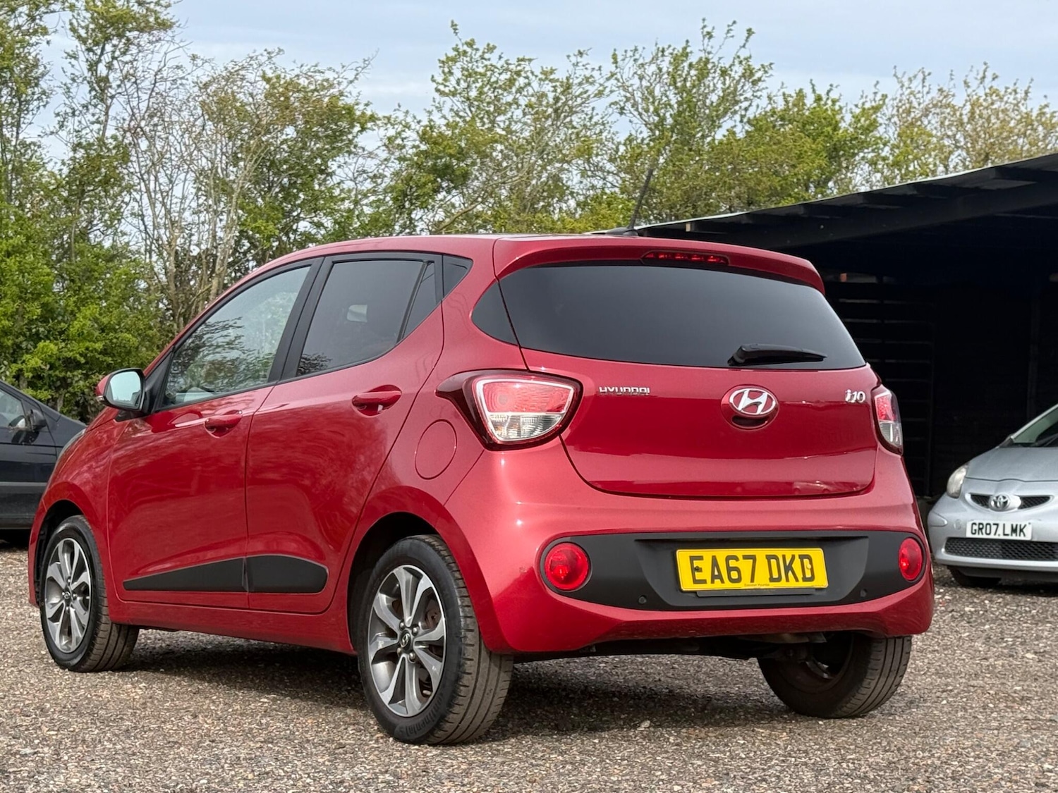 Used Hyundai i10 2017 for sale - 78062806: Photo 4