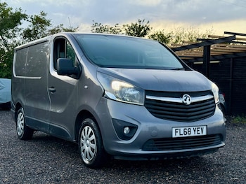 Vauxhall Vivaro feature image