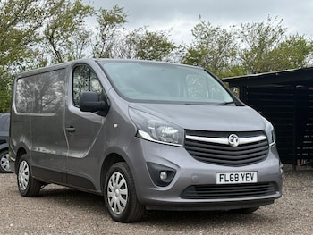 Used Vauxhall Vivaro 2018 for sale - 77993706: Photo