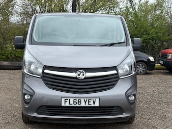 Used Vauxhall Vivaro 2018 for sale - 77993706: Photo