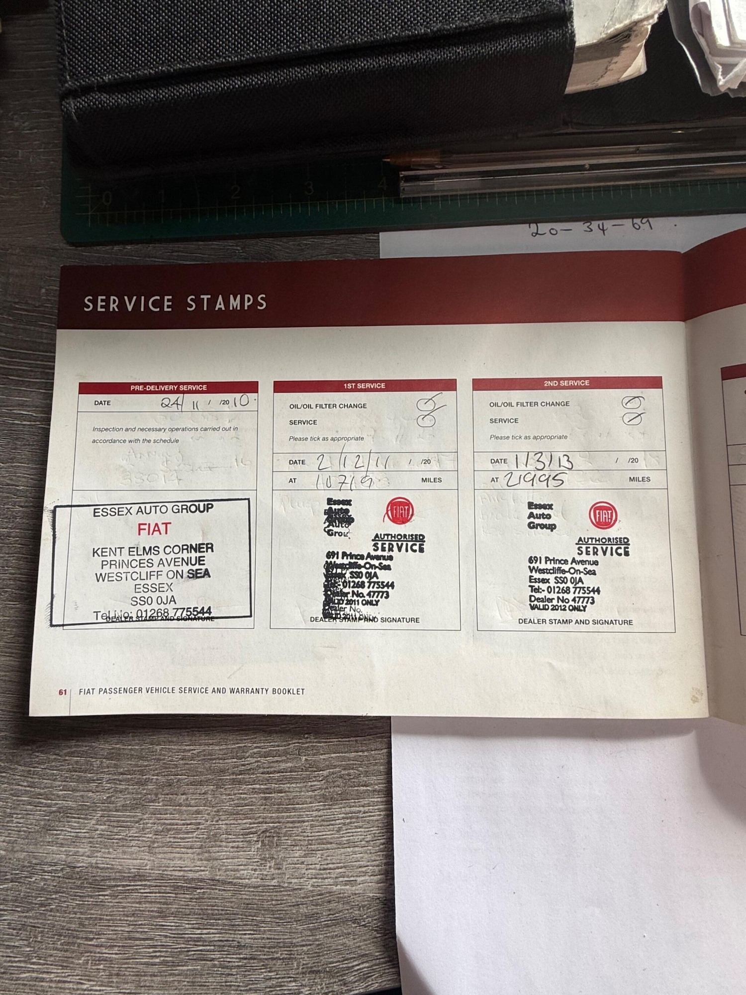 Used Fiat 500 2010 for sale - 78219921: Photo 24