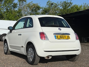 Used Fiat 500 2010 for sale - 78219921: Photo