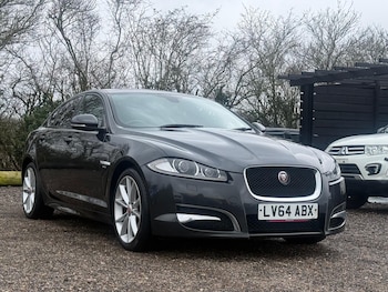 Jaguar XF feature image