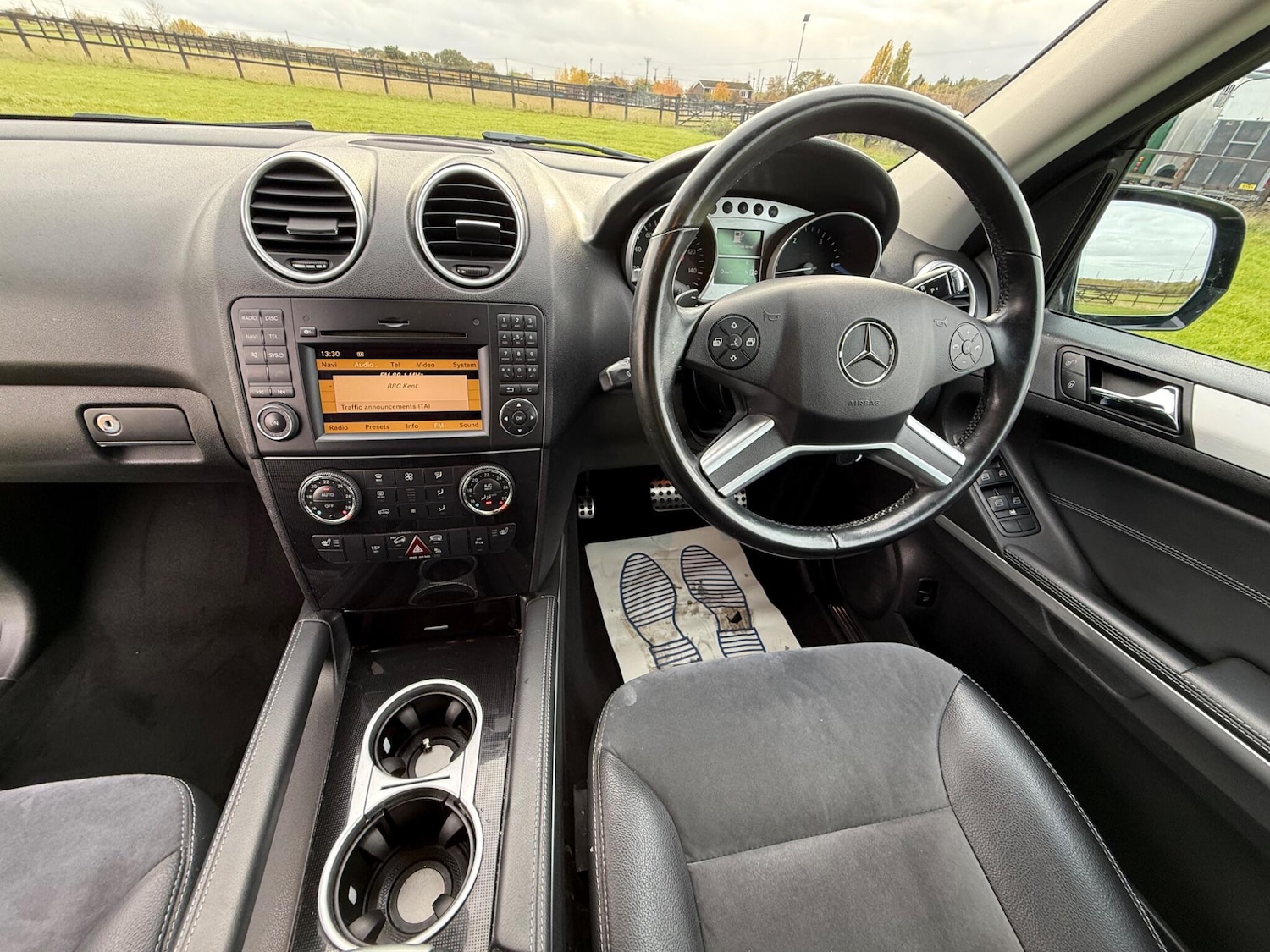 Used Mercedes-Benz M Class 2010 for sale - 76408746: Photo 20