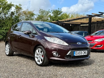(59) - 1.4 Titanium Hatchback 5dr Petrol Automatic (154 g/km, 94 bhp)