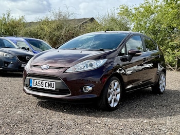 Used Ford Fiesta 2009 for sale - 75927712: Photo