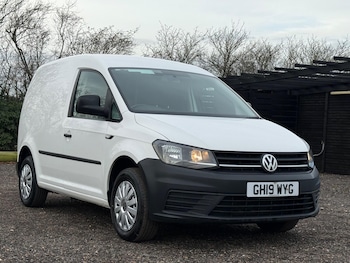 Volkswagen Caddy feature image