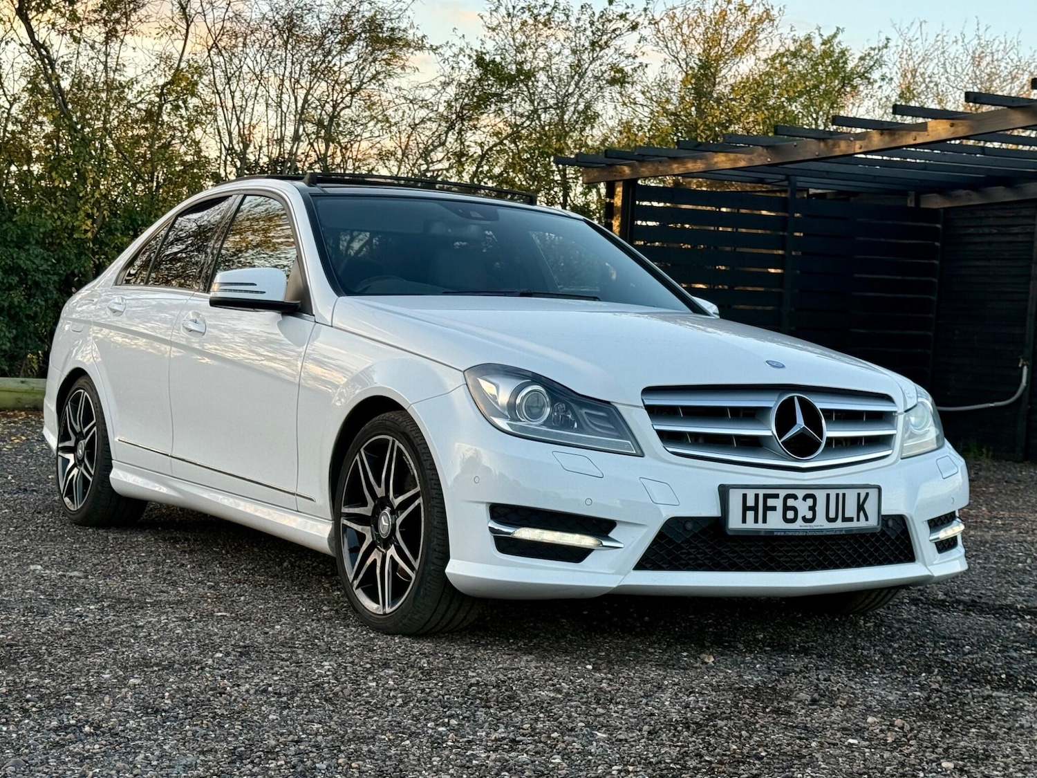 Used Mercedes-Benz C Class 2013 for sale - 76561895: Photo 1