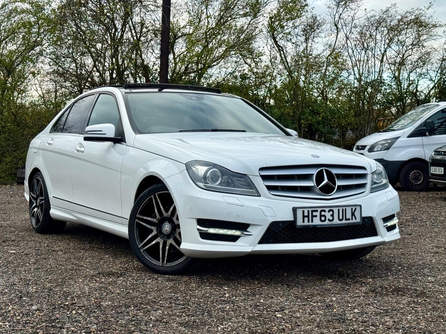 Used Mercedes-Benz C Class 2013 for sale - 76561895: Photo 10