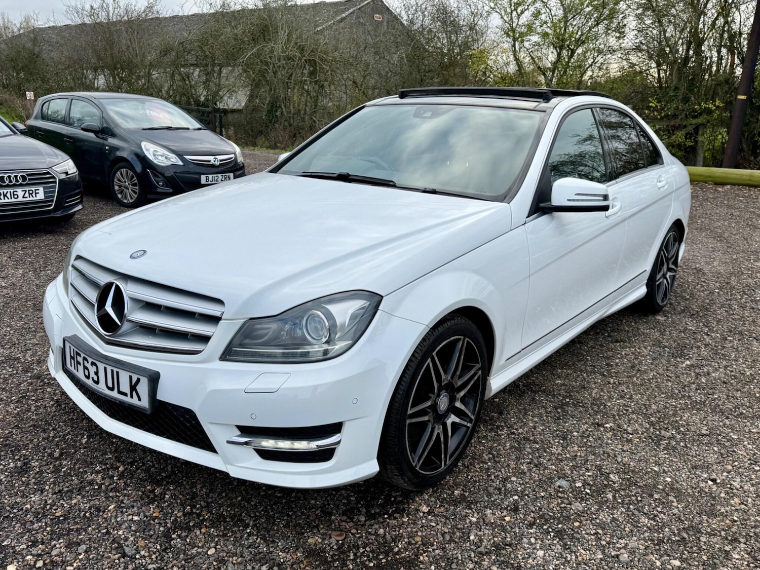 Used Mercedes-Benz C Class 2013 for sale - 76561895: Photo 13