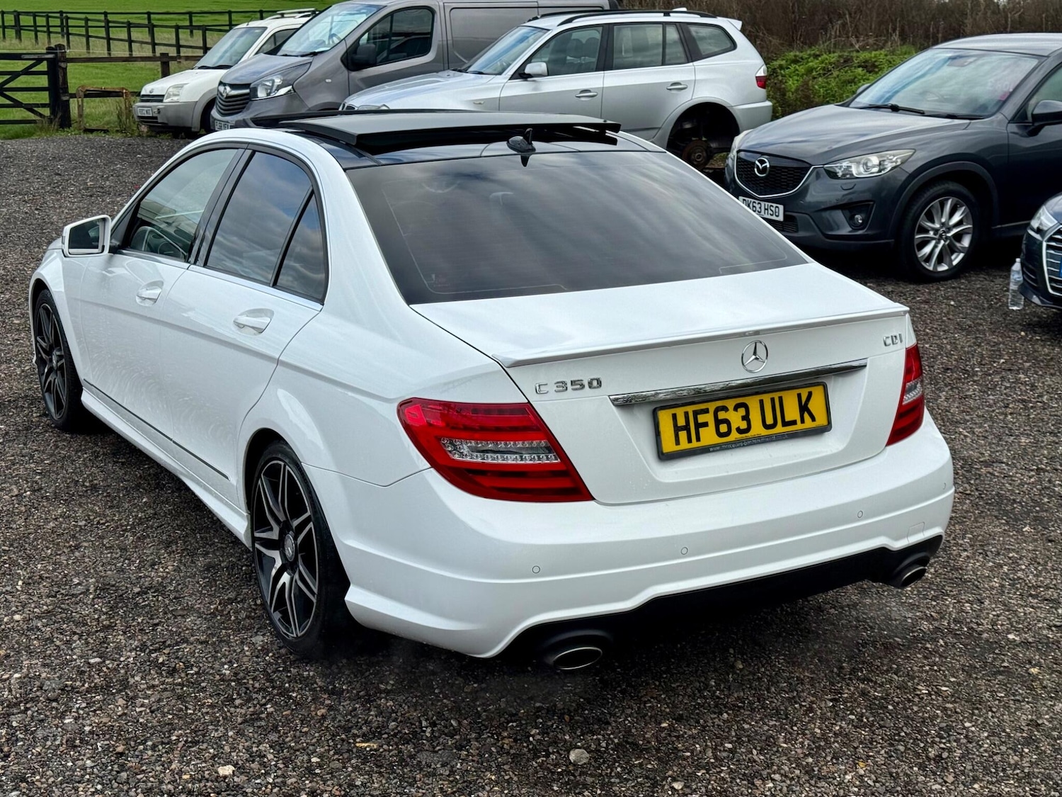 Used Mercedes-Benz C Class 2013 for sale - 76561895: Photo 19