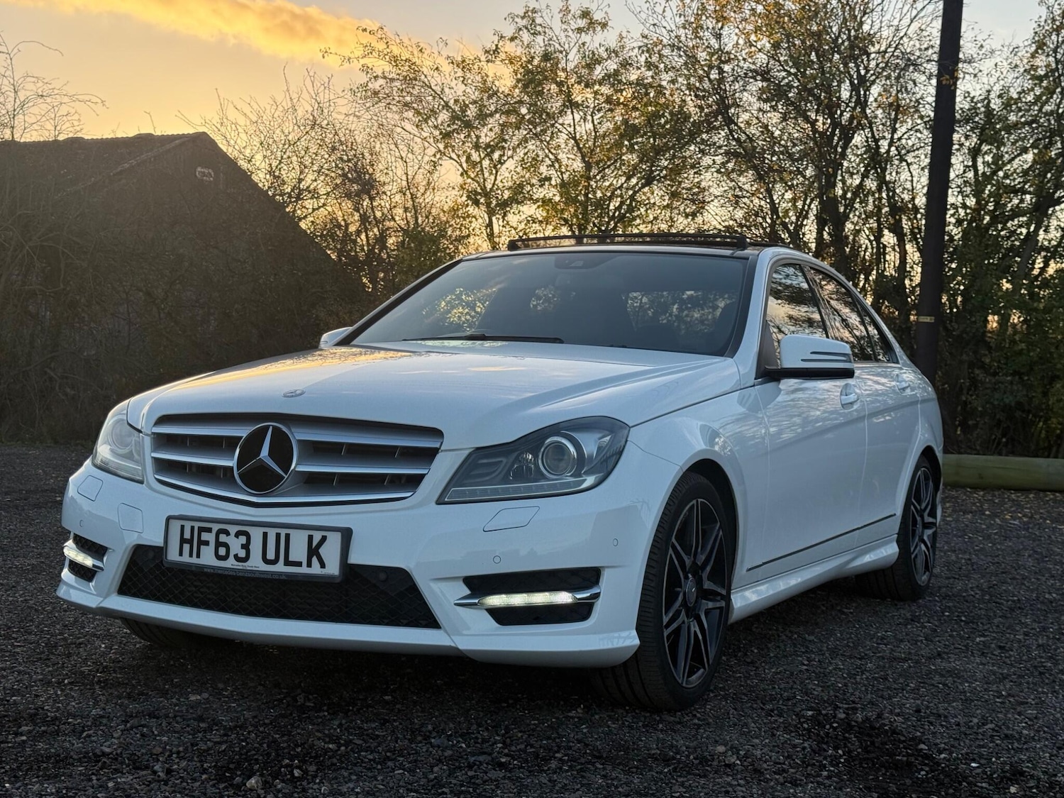 Used Mercedes-Benz C Class 2013 for sale - 76561895: Photo 2