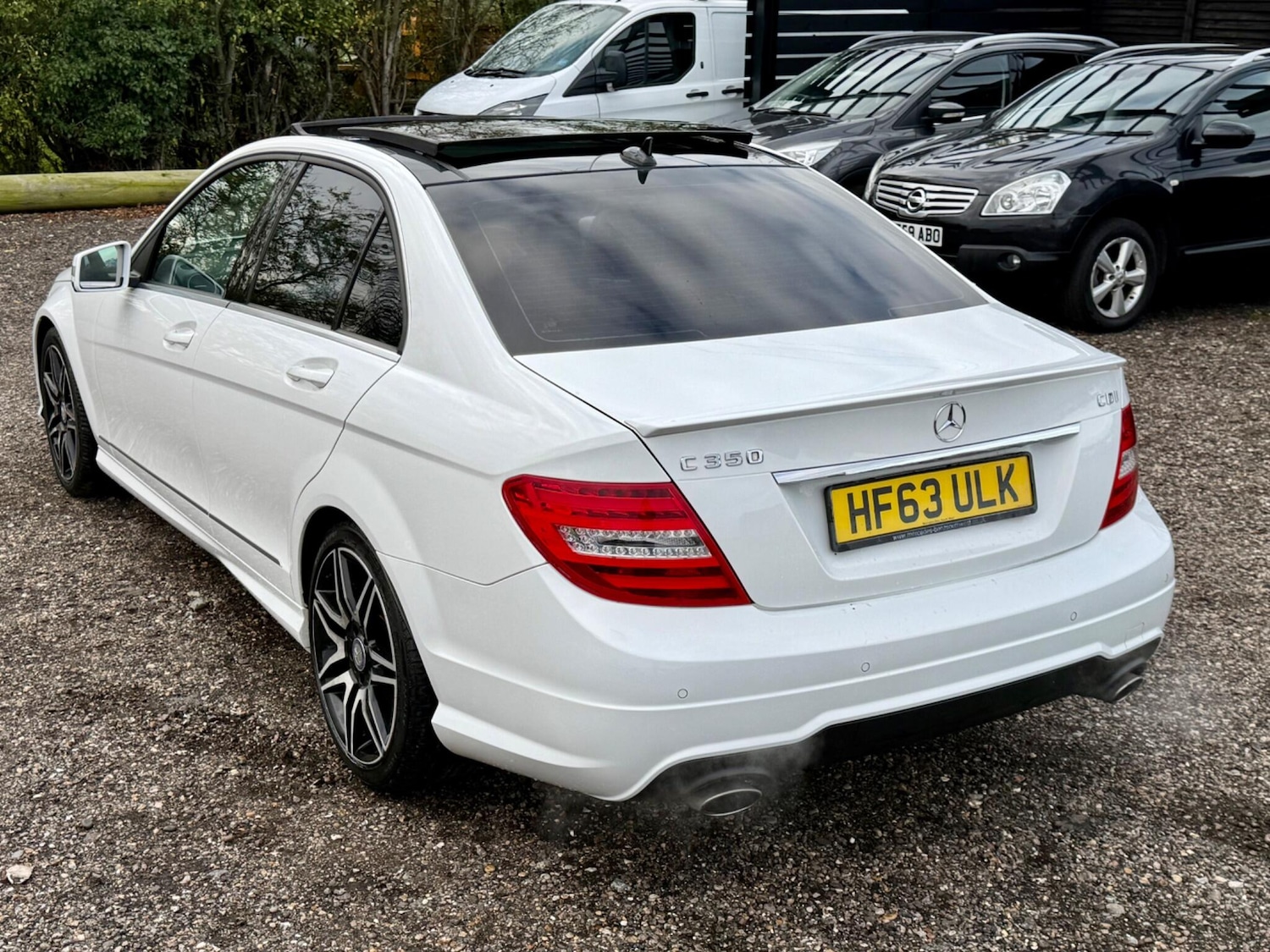 Used Mercedes-Benz C Class 2013 for sale - 76561895: Photo 22