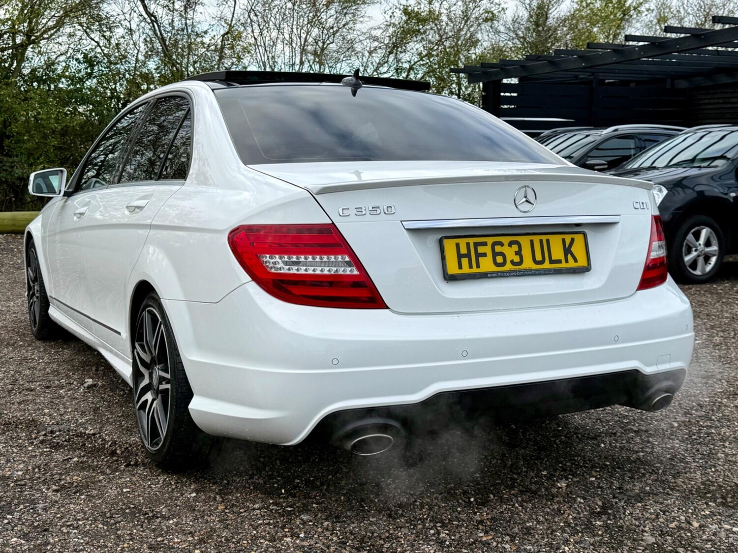 Used Mercedes-Benz C Class 2013 for sale - 76561895: Photo 23