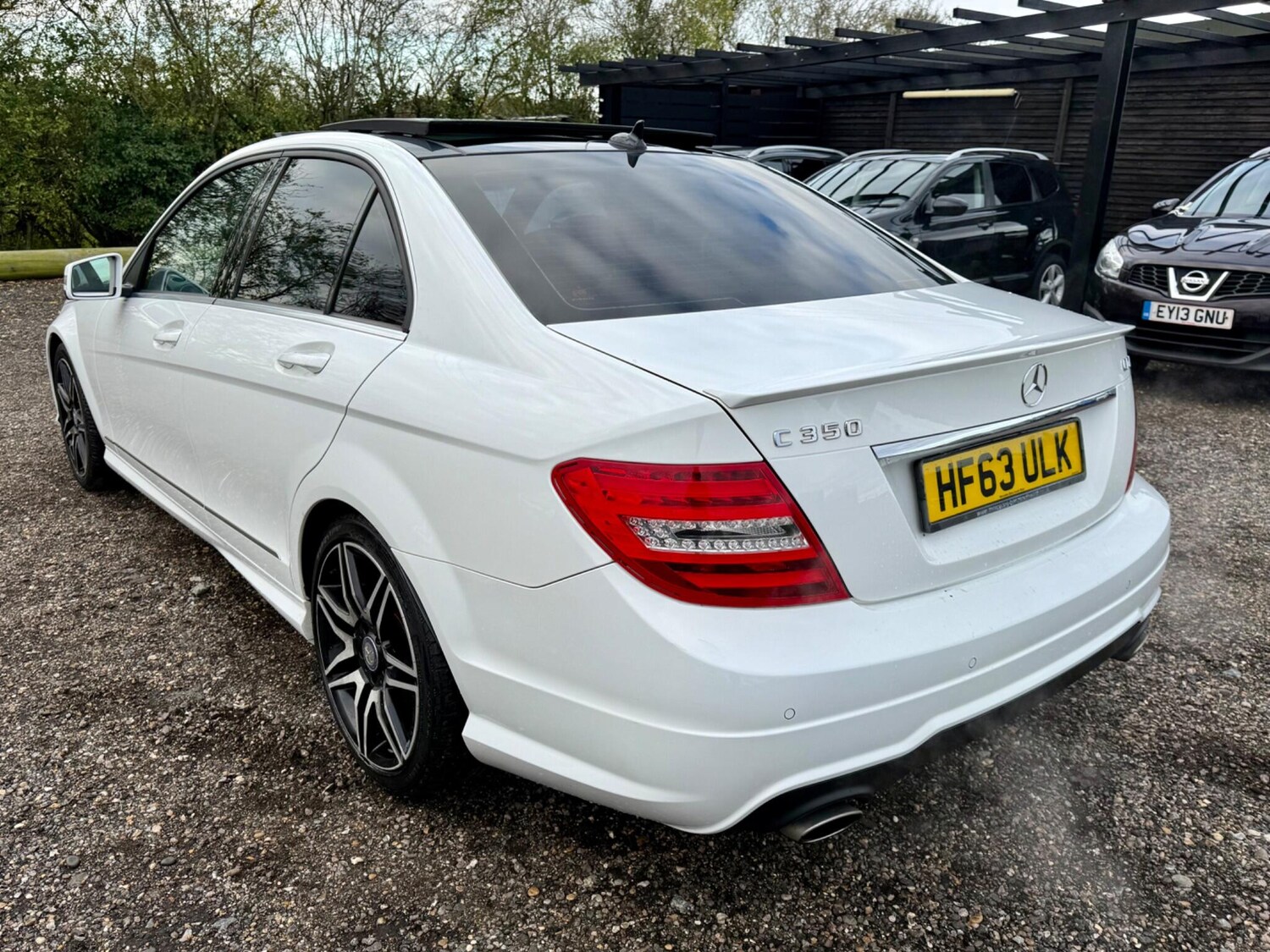 Used Mercedes-Benz C Class 2013 for sale - 76561895: Photo 24