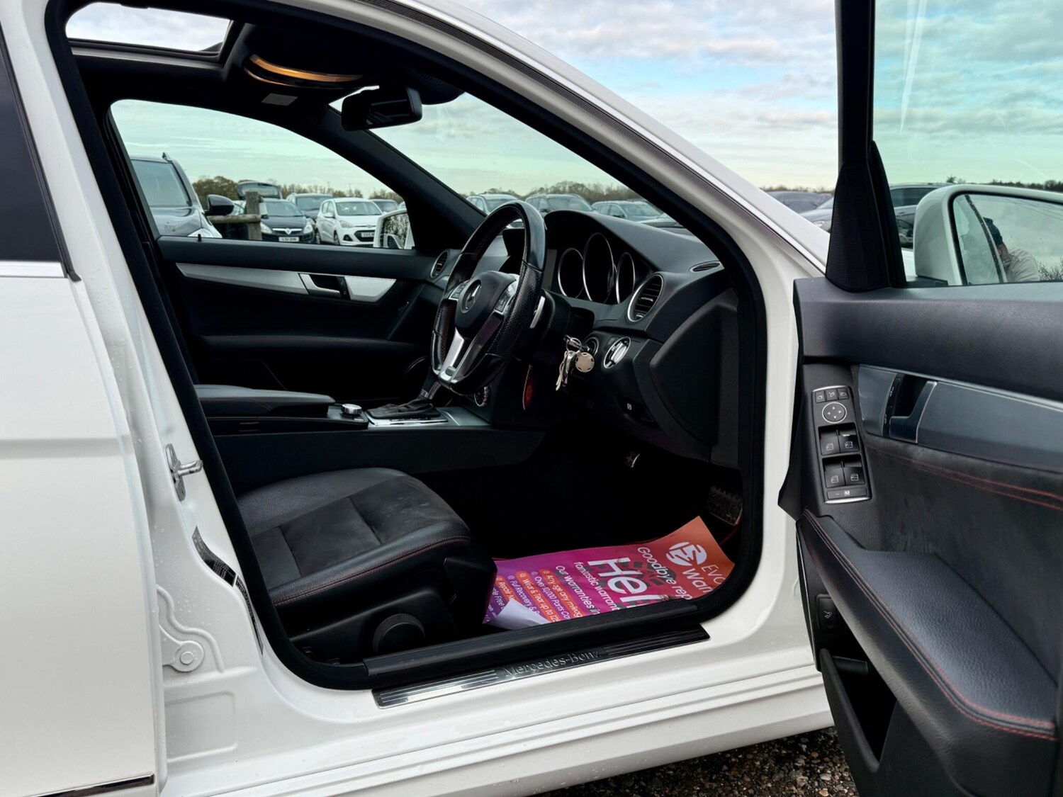 Used Mercedes-Benz C Class 2013 for sale - 76561895: Photo 40