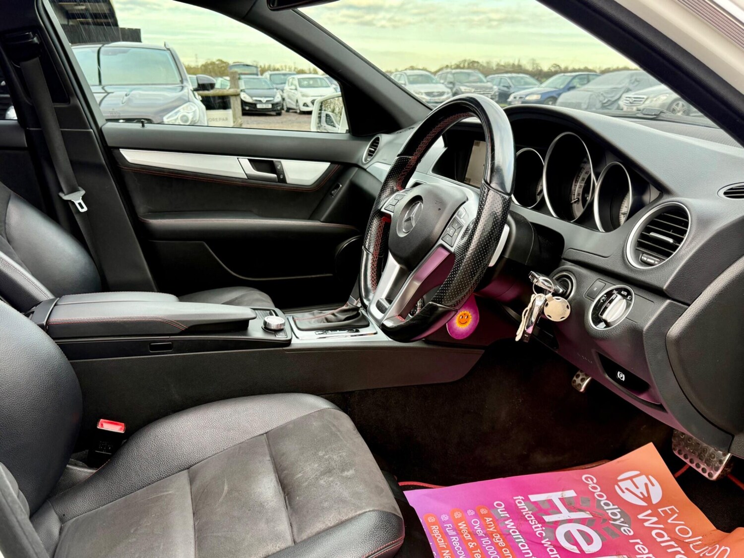 Used Mercedes-Benz C Class 2013 for sale - 76561895: Photo 41