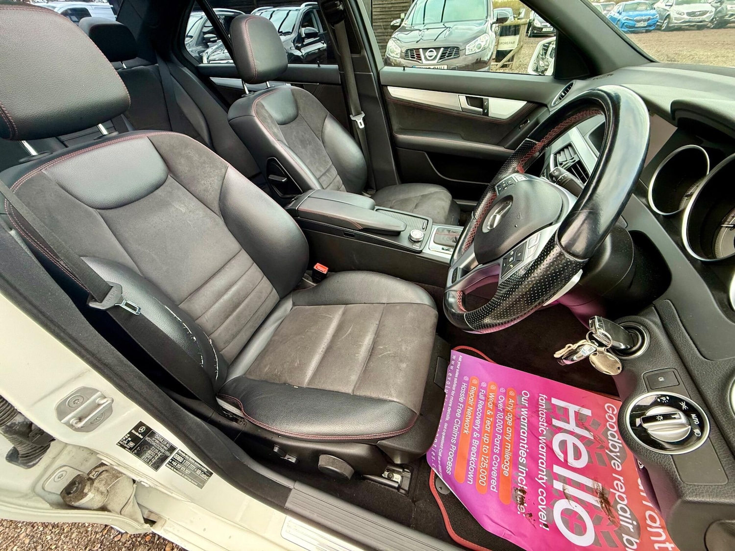 Used Mercedes-Benz C Class 2013 for sale - 76561895: Photo 42