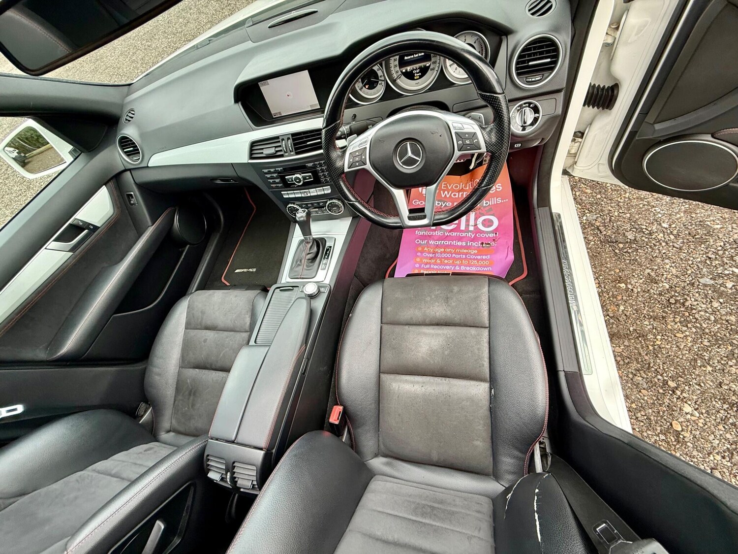 Used Mercedes-Benz C Class 2013 for sale - 76561895: Photo 43