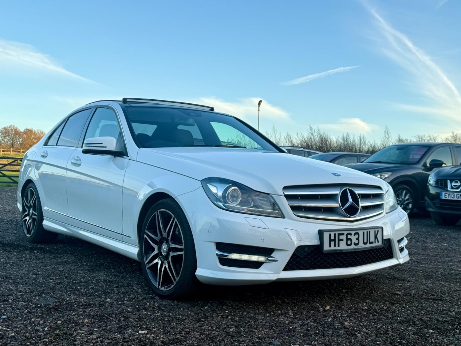 Used Mercedes-Benz C Class 2013 for sale - 76561895: Photo 5