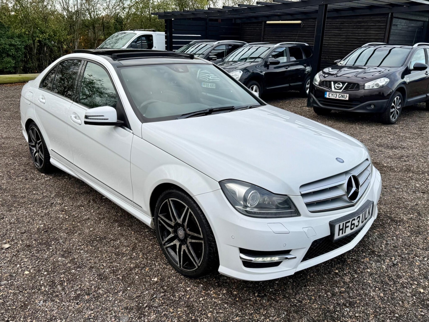 Used Mercedes-Benz C Class 2013 for sale - 76561895: Photo 6